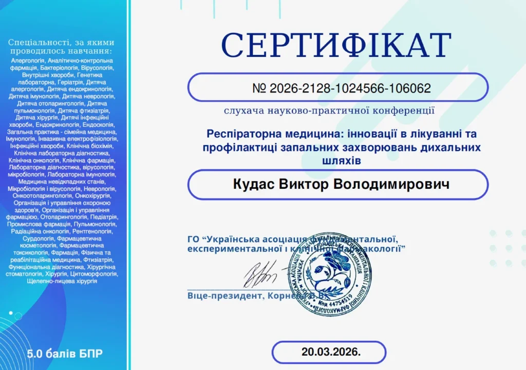 сертифікат