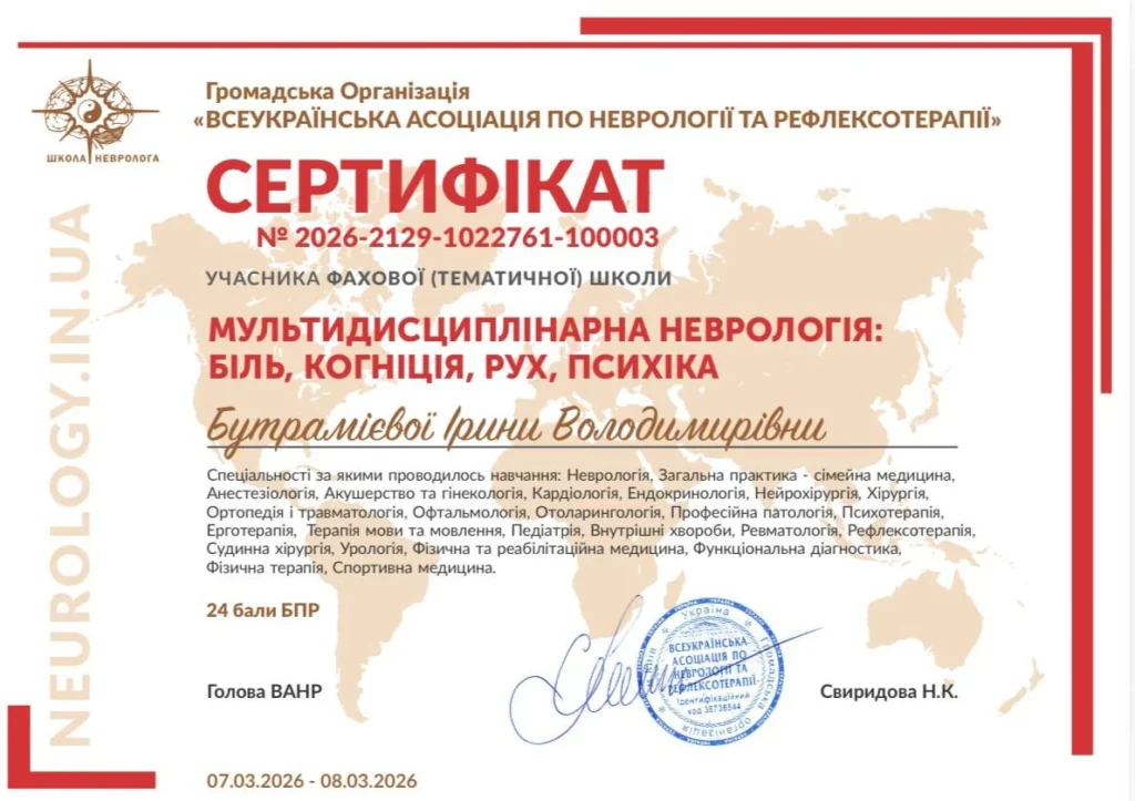 сертифікат