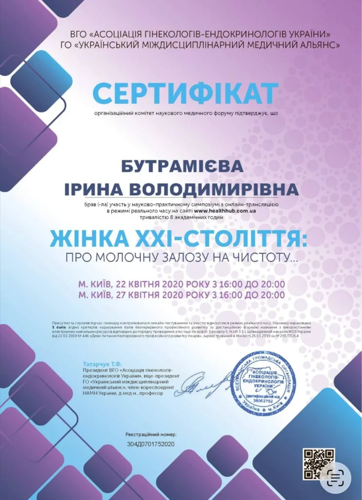 сертифікат