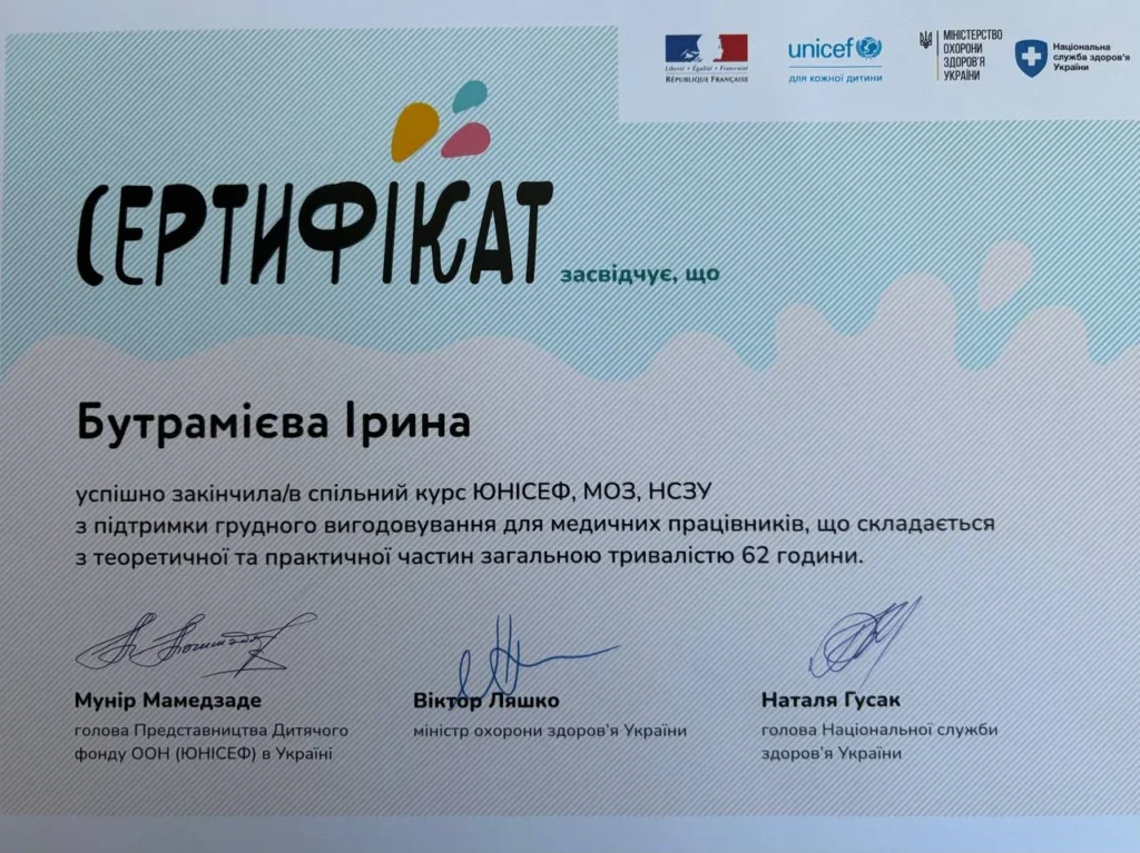 сертифікат